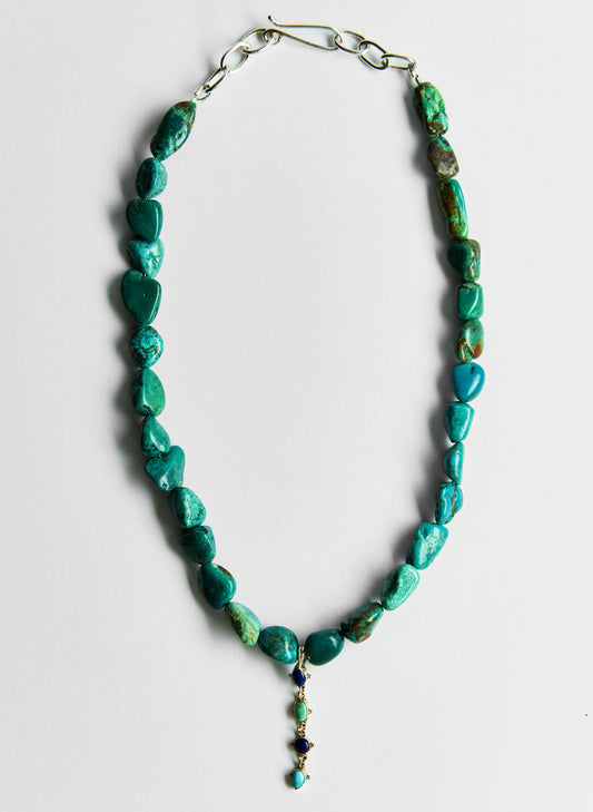 Turquoise Necklace with pendant