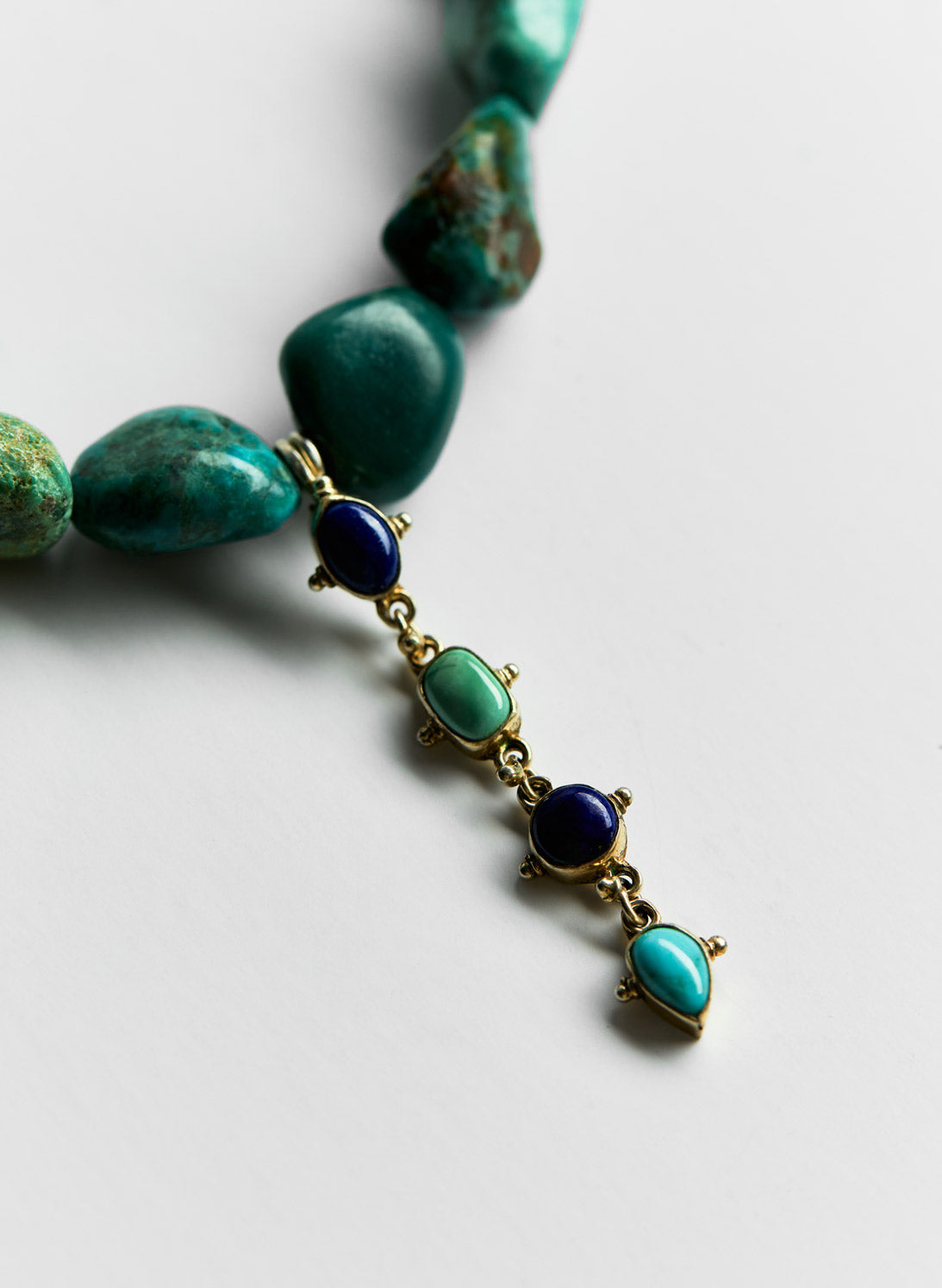 Turquoise Necklace with pendant