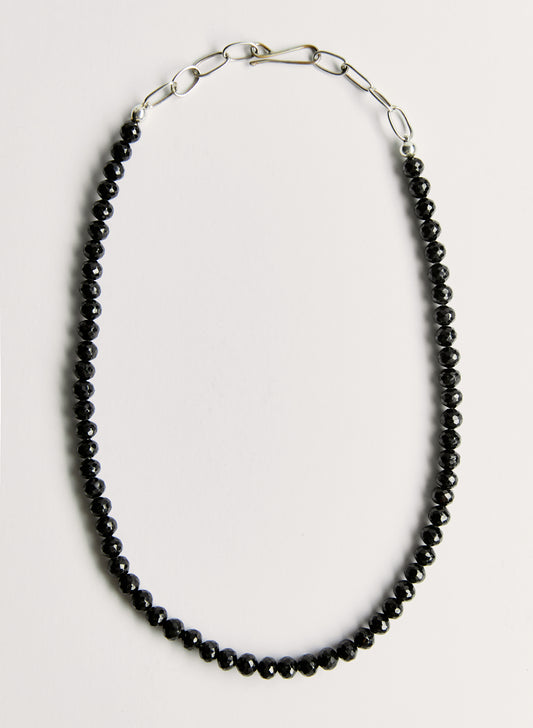 Black Spinel Necklace