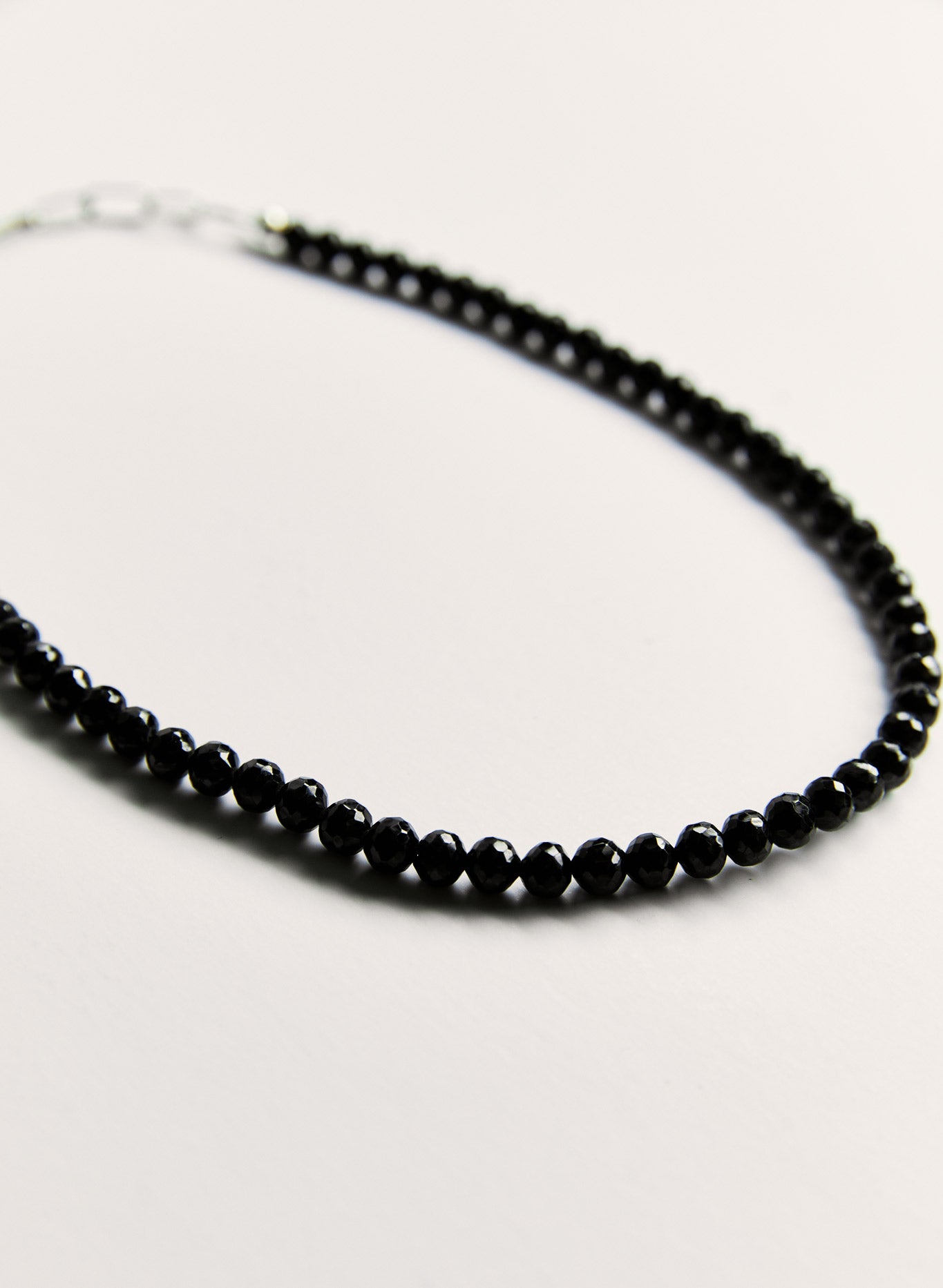 Black Spinel Necklace