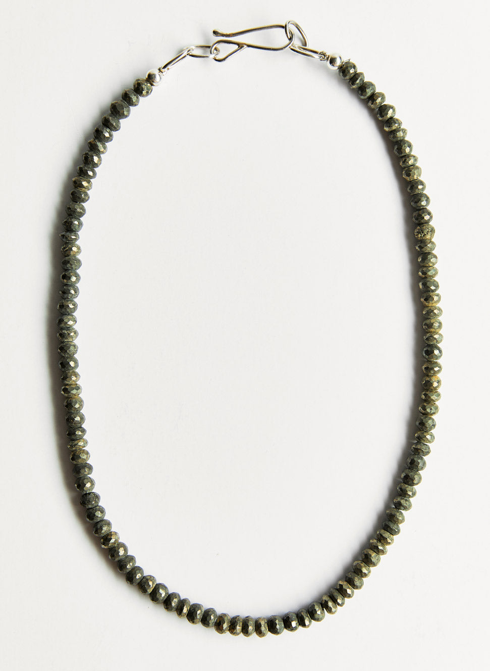 pyrite beads