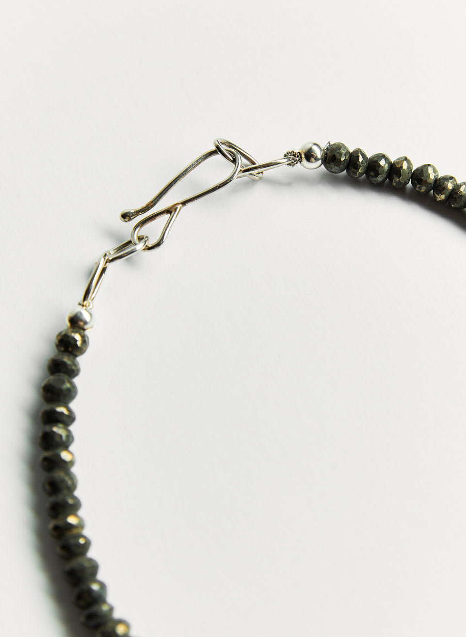 pyrite beads