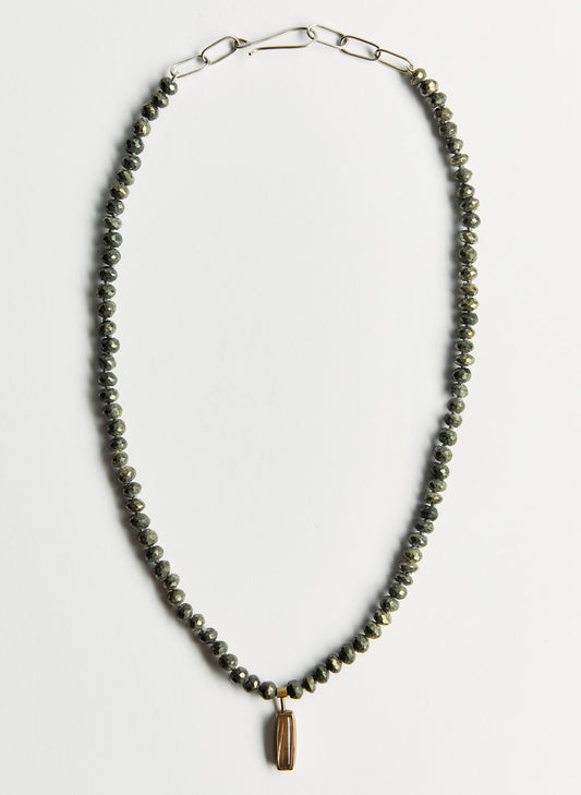 Pyrite beads