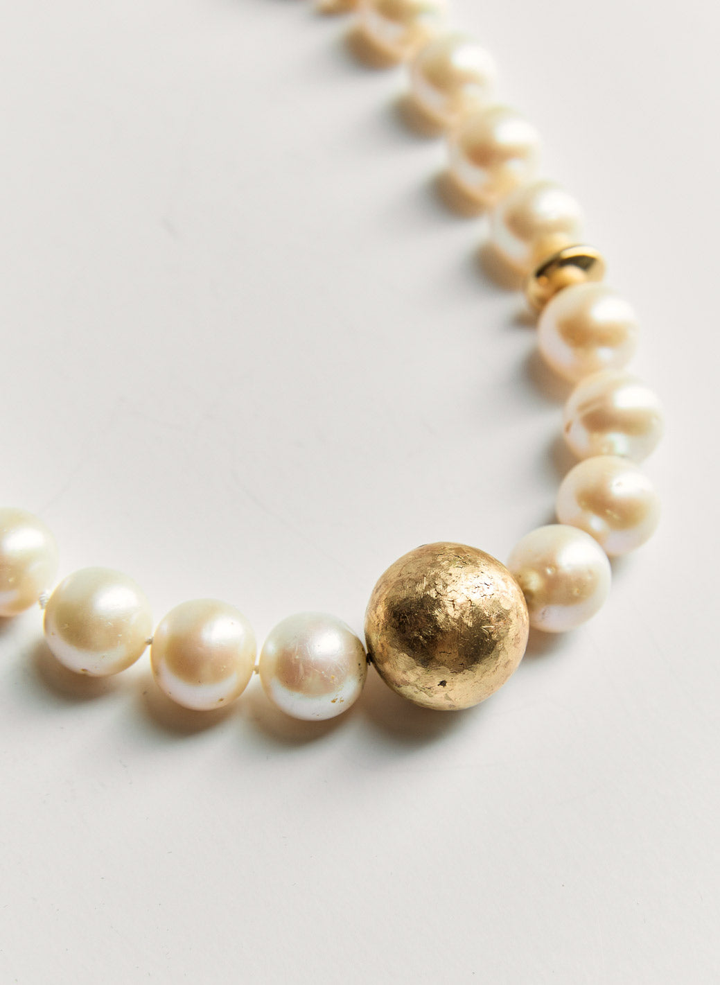 White South Sea pearls