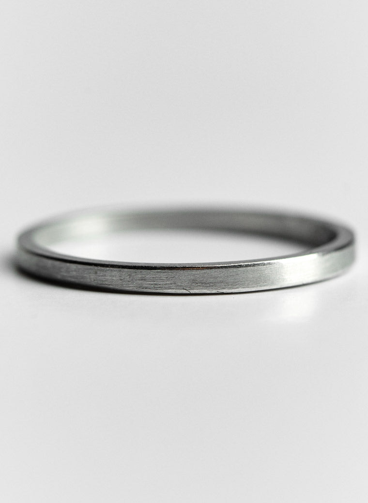 Sterling Silver Band Ring