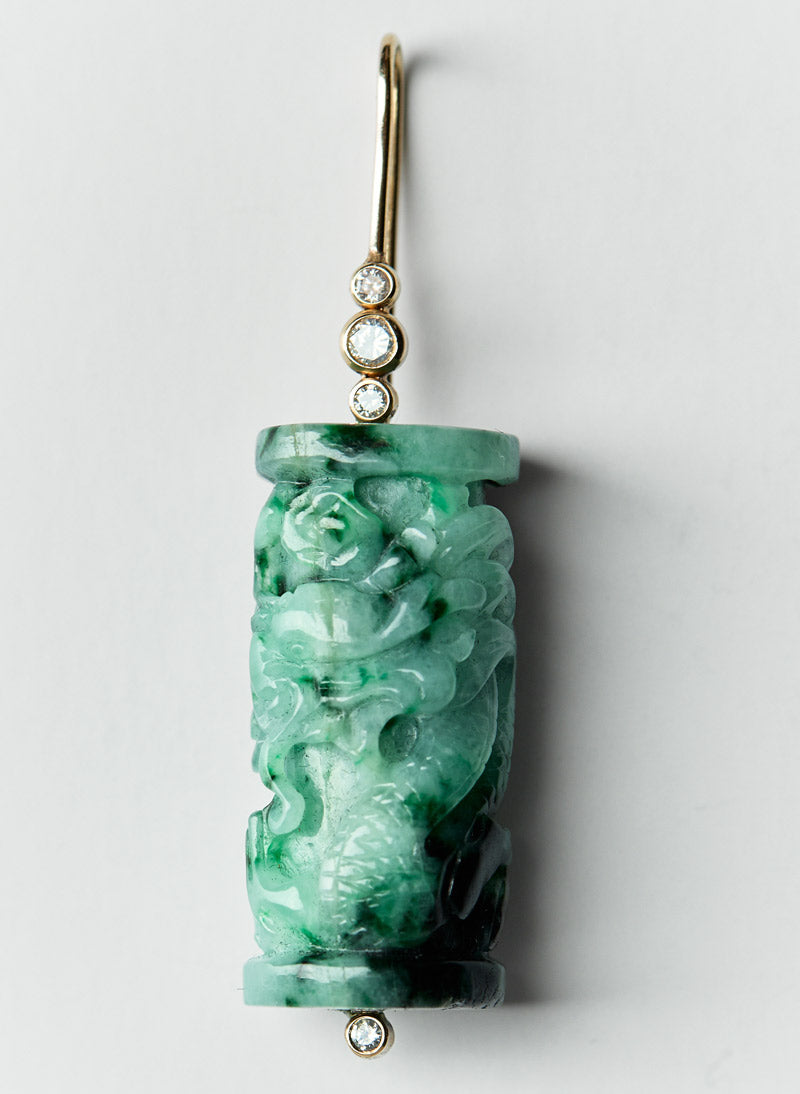 carved jade
